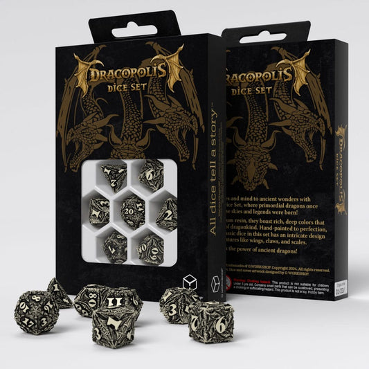 Dracopolis Set The Scandinavian Blackfang (7) 5907699497058