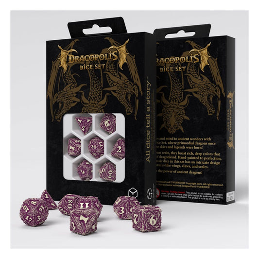 Dracopolis Set The Yucatan Featherwing (7) 5907699497065