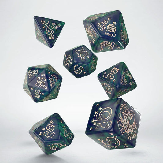 Jumbo Cats Jumbo Dice Set Whiskers  5907699498673