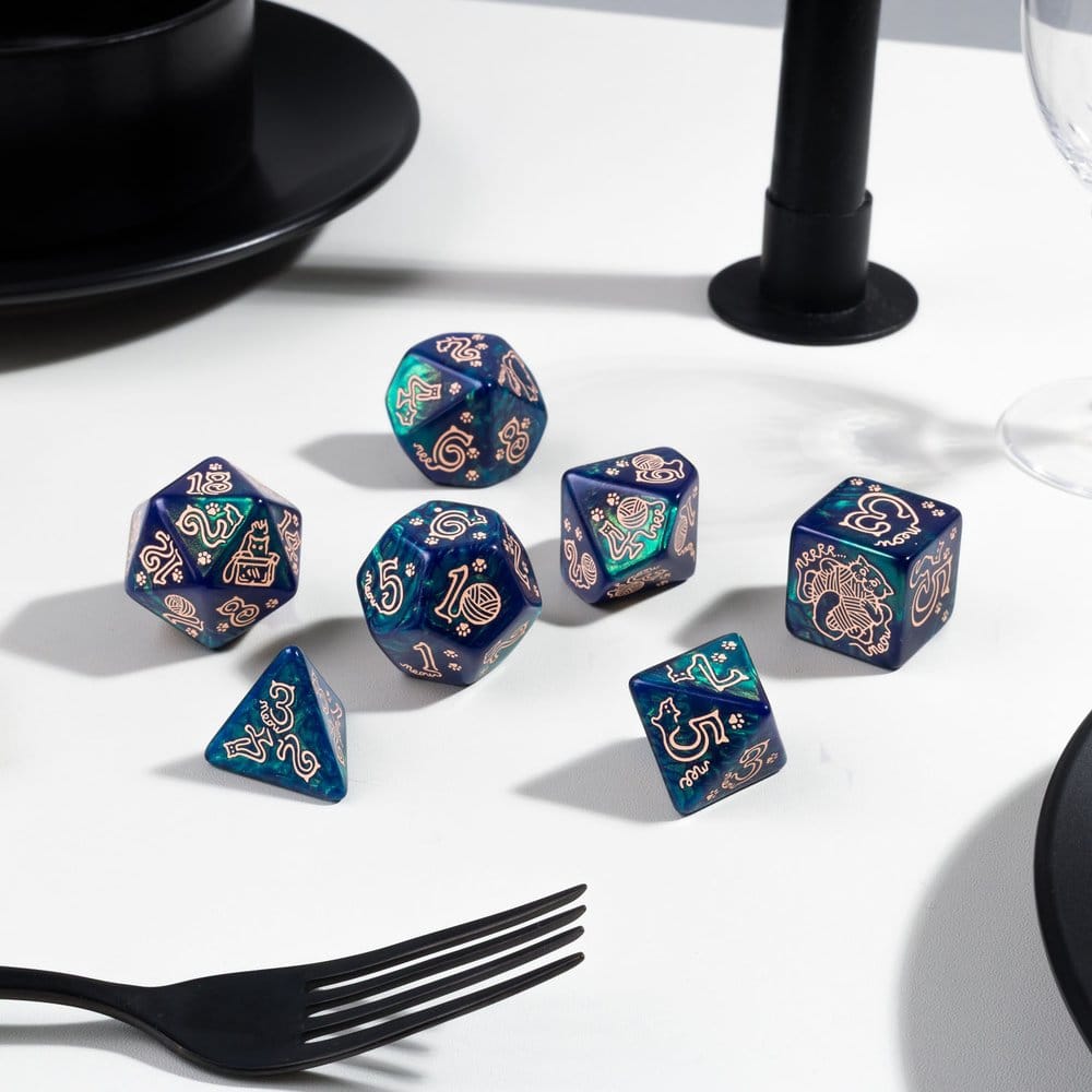 Jumbo Cats Jumbo Dice Set Whiskers  5907699498673