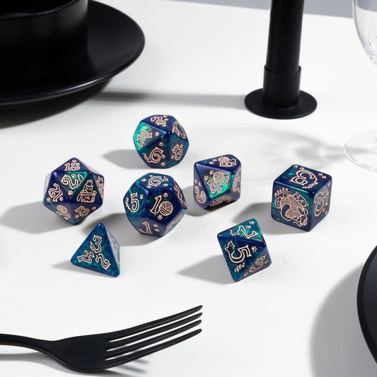 Jumbo Cats Jumbo Dice Set Whiskers  5907699498673