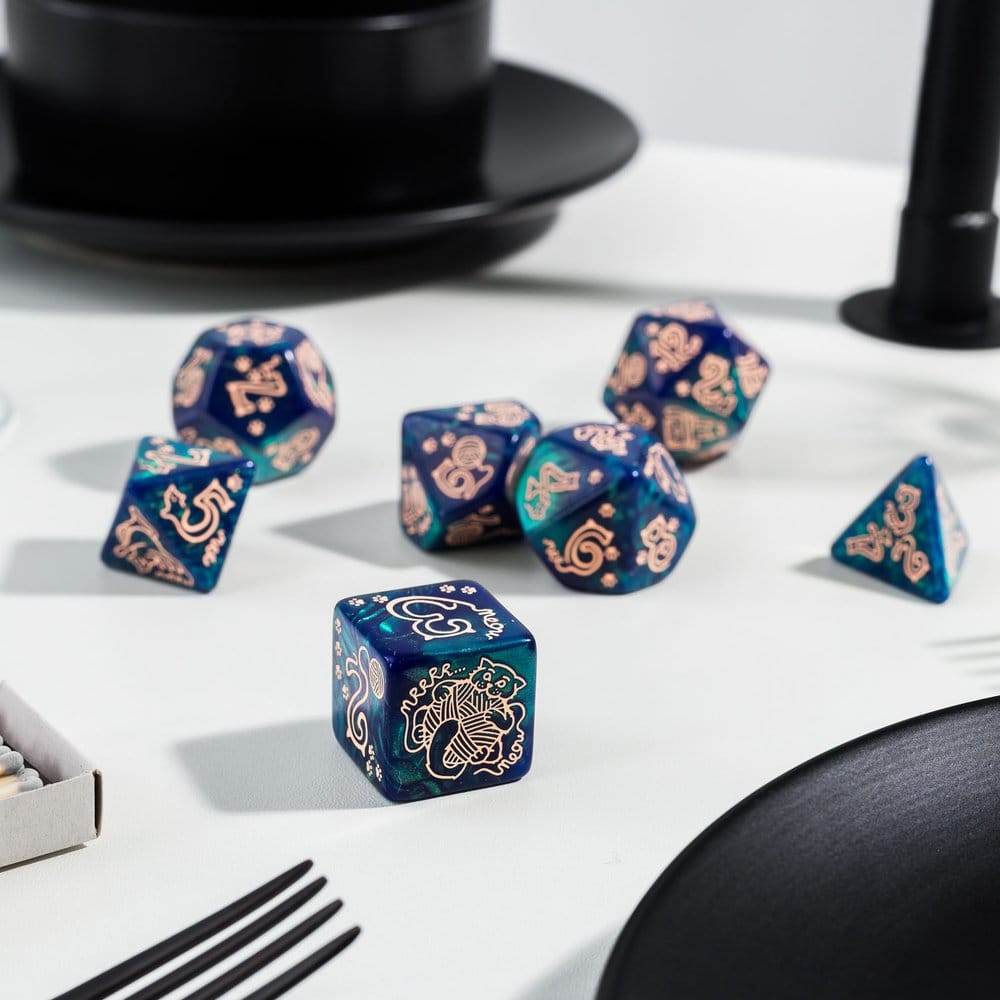 Jumbo Cats Jumbo Dice Set Whiskers  5907699498673
