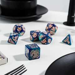 Jumbo Cats Jumbo Dice Set Whiskers  5907699498673