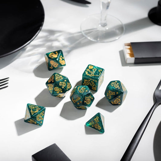 Jumbo Cats Jumbo Dice Set Merlin  5907699498680