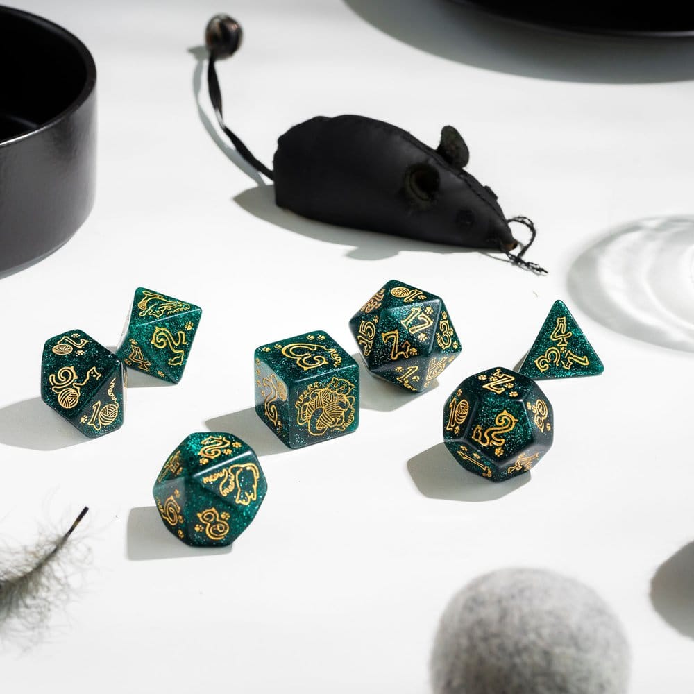 Jumbo Cats Jumbo Dice Set Merlin  5907699498680
