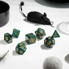 Jumbo Cats Jumbo Dice Set Merlin  5907699498680