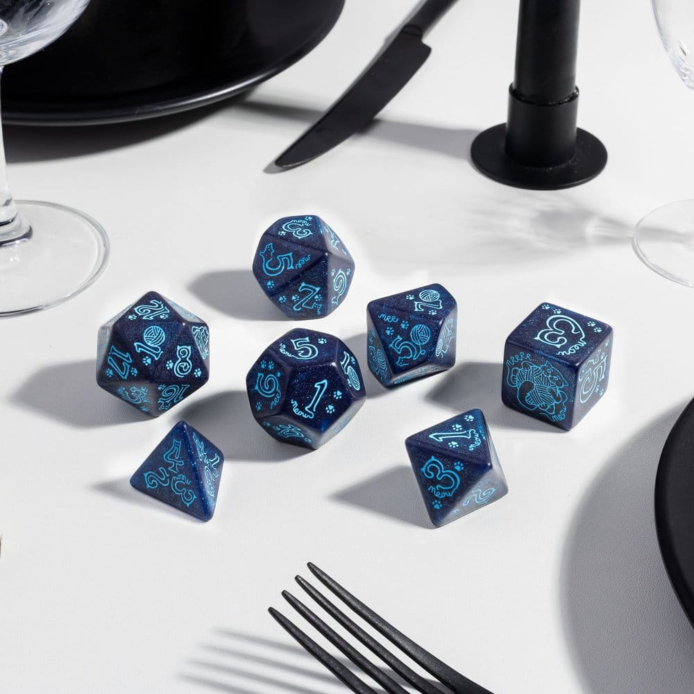 Jumbo Cats Jumbo Dice Set River  5907699498697