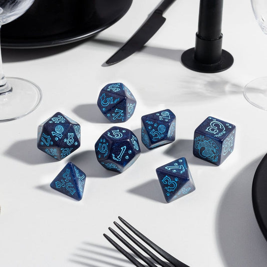 Jumbo Cats Jumbo Dice Set River  5907699498697