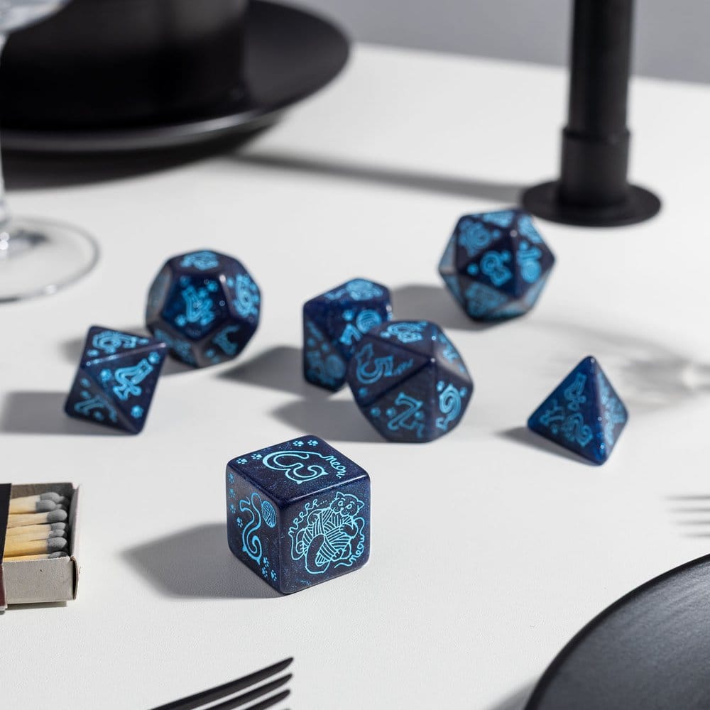 Jumbo Cats Jumbo Dice Set River  5907699498697