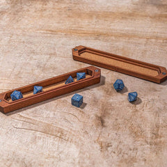 Q Workshop Sapelli Dice Box All dice tell a story 5907699497423