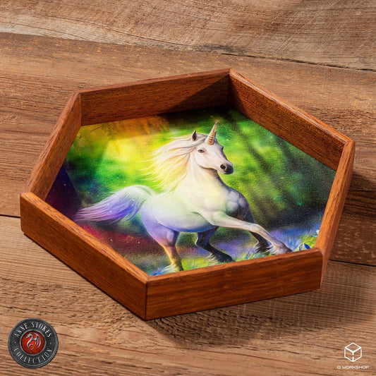 Anne Stokes Dice Tray Chase The Rainbow 20 cm  5907699497577