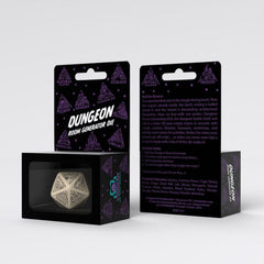 Viridian Jumbo Dice Dungeon Room Generator D20 Beige 5907699498642