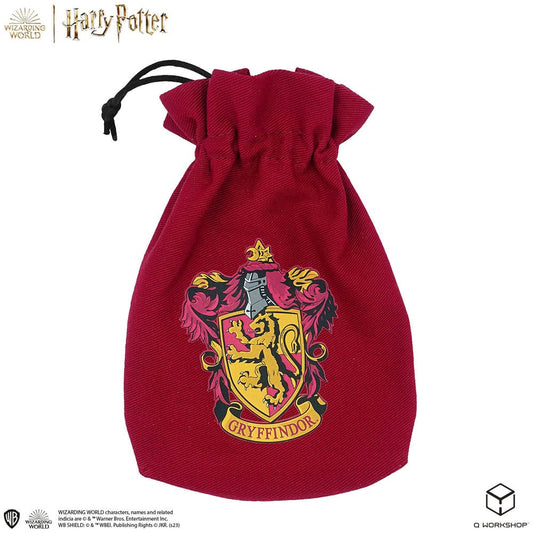 Harry Potter Dice Set Gryffindor Dice & Pouch 5907699496846