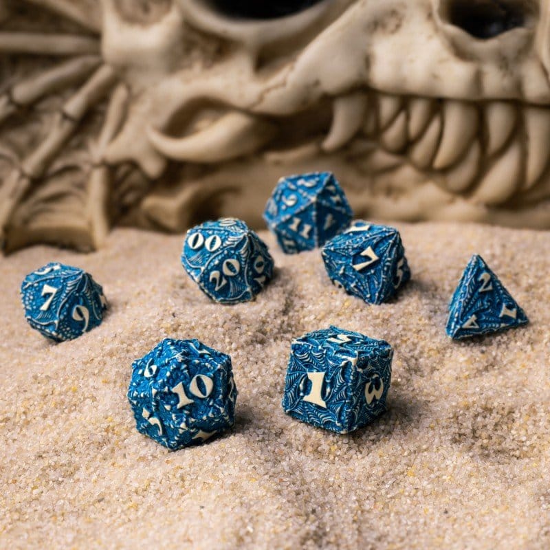 Dracopolis Dice Set of 7 The Himalayan Sharpclaw 5907699498666