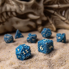 Dracopolis Dice Set of 7 The Himalayan Sharpclaw 5907699498666