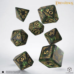 The Lord of the Rings Dice Set of 7 Rohan 5907699498727