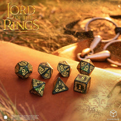 The Lord of the Rings Dice Set of 7 Rohan 5907699498727