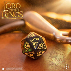 The Lord of the Rings Dice Set of 7 Rohan 5907699498727