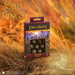The Lord of the Rings Dice Set of 7 Rohan 5907699498727