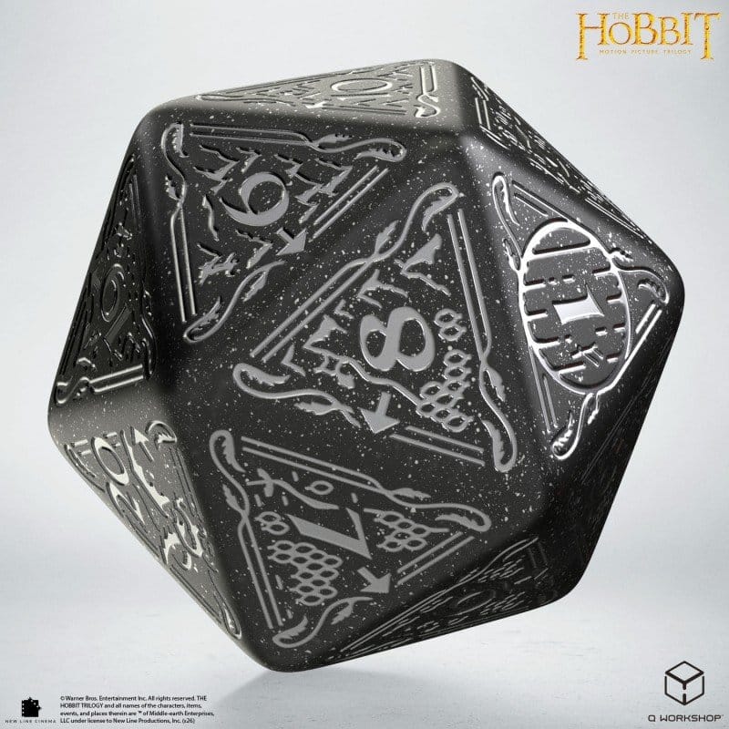 The Hobbit Spindown Jumbo Die Umbral TCG D20 5907699498758