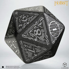 The Hobbit Spindown Jumbo Die Umbral TCG D20 5907699498758