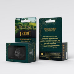 The Hobbit Spindown Jumbo Die Umbral TCG D20 5907699498758