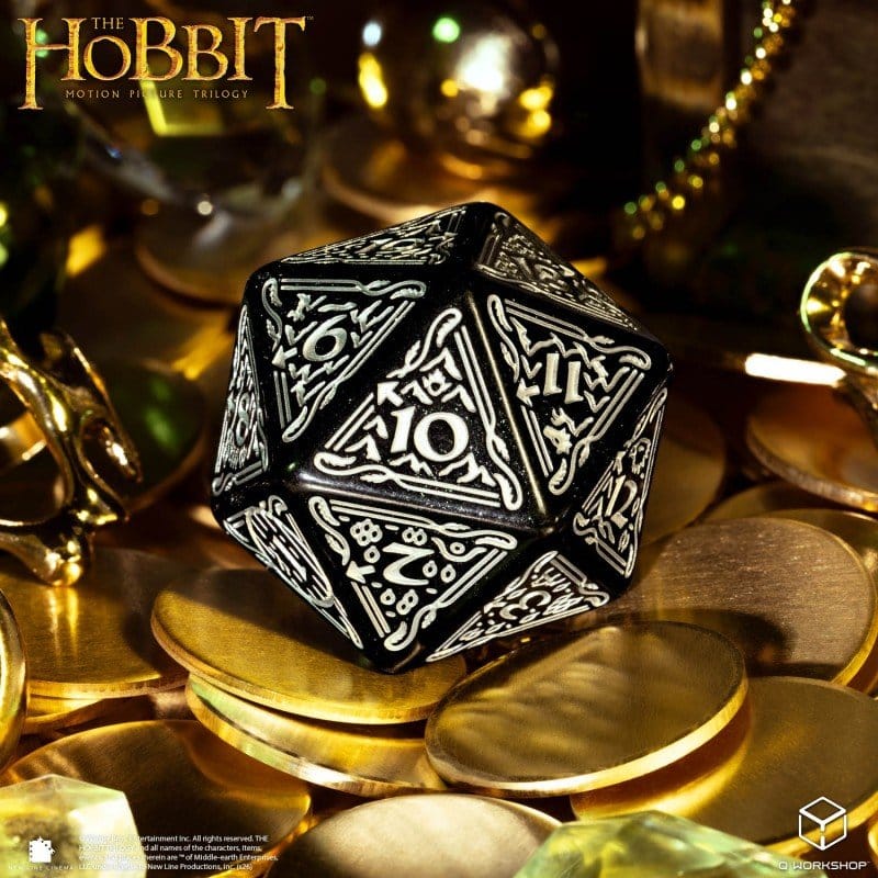 The Hobbit Spindown Jumbo Die Umbral TCG D20 5907699498758