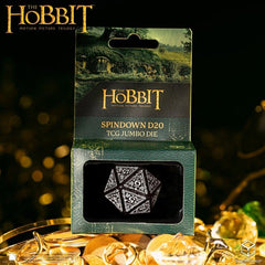 The Hobbit Spindown Jumbo Die Umbral TCG D20 5907699498758