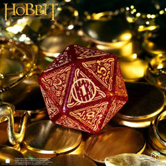 The Hobbit Spindown Jumbo Die Ember TCG D20 5907699498765