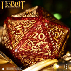 The Hobbit Spindown Jumbo Die Ember TCG D20 5907699498765