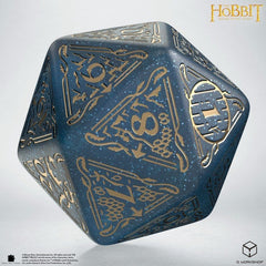 The Hobbit Spindown Jumbo Die Aether TCG D20 5907699498772
