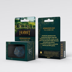The Hobbit Spindown Jumbo Die Aether TCG D20 5907699498772