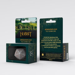 The Hobbit Spindown Jumbo Die Radiant TCG D20 5907699498789