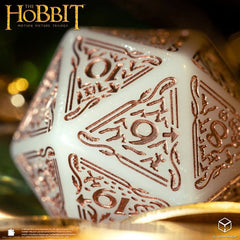 The Hobbit Spindown Jumbo Die Radiant TCG D20 5907699498789