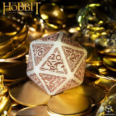 The Hobbit Spindown Jumbo Die Radiant TCG D20 5907699498789