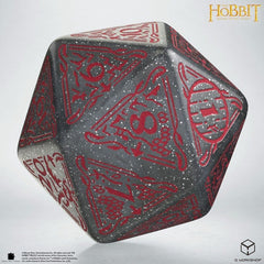 The Hobbit Spindown Jumbo Die Lunaris TCG D20 5907699498802