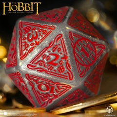 The Hobbit Spindown Jumbo Die Lunaris TCG D20 5907699498802