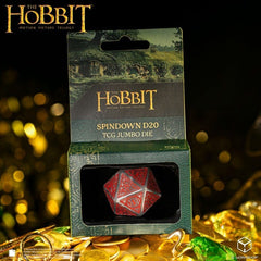The Hobbit Spindown Jumbo Die Lunaris TCG D20 5907699498802