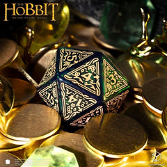 The Hobbit Spindown Jumbo Die Tideborn TCG D20 5907699498819
