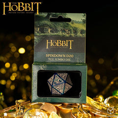 The Hobbit Spindown Jumbo Die Tideborn TCG D20 5907699498819