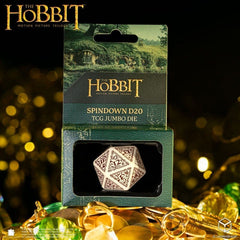 The Hobbit Spindown Jumbo Die Terra TCG D20 5907699498826
