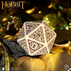 The Hobbit Spindown Jumbo Die Terra TCG D20 5907699498826