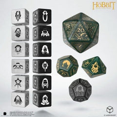 The Hobbit TCG Dice Set of 16 Verdant Grove 5907699498833