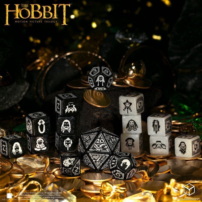 The Hobbit TCG Dice Set of 16 Umbral Hollow 5907699498840