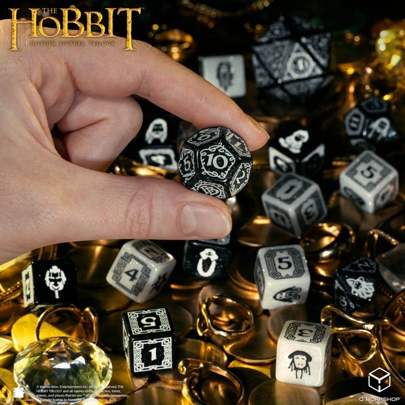 The Hobbit TCG Dice Set of 16 Umbral Hollow 5907699498840