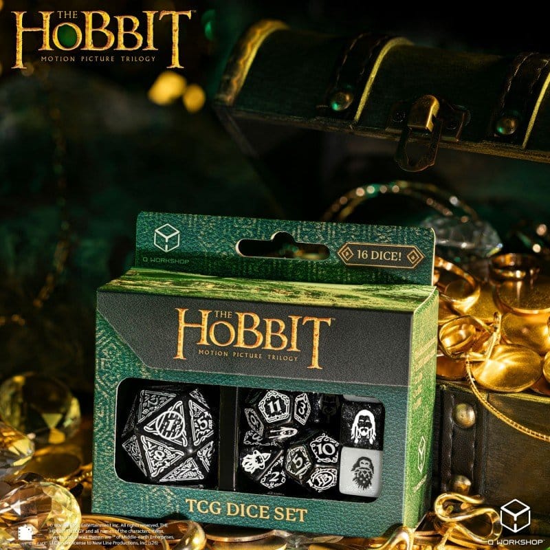 The Hobbit TCG Dice Set of 16 Umbral Hollow 5907699498840