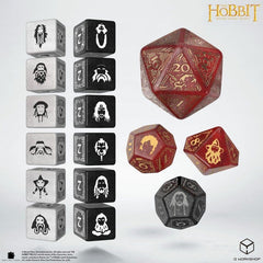 The Hobbit TCG Dice Set of 16 Ember Hearth 5907699498857