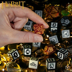 The Hobbit TCG Dice Set of 16 Ember Hearth 5907699498857