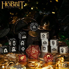 The Hobbit TCG Dice Set of 16 Ember Hearth 5907699498857