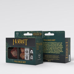 The Hobbit TCG Dice Set of 16 Ember Hearth 5907699498857